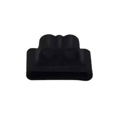 Silikonski trak proti izgubi za Bluetooth slušalke AirPods Black