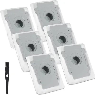 6-paket vrečk za sesalnik iRobot Roomba i7 i7+ i7+ E5 E6 S9 S9+
