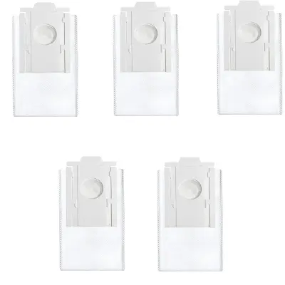 Vrečke za sesalnik za Samsung Jet Bot AI+VCA-RDB95 5 kom White