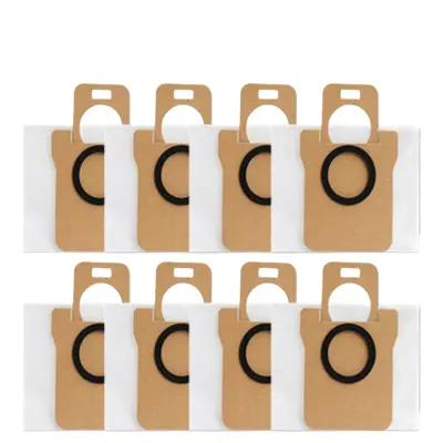 Vrečke za sesalnik Dreame L10S Ultra/S10 Pro/Xiaomi Omni Robot Vacuum Mop 8-pack  - kompatibilen del