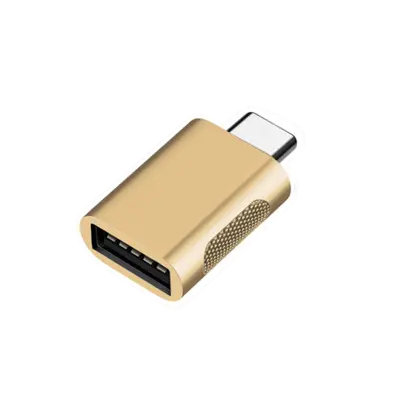 Adapter USB C v USB 3.2 10 Gbps Gold