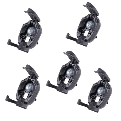 5-paket zbiralnika žogic za golf, prijemala za žogice za golf, dodatkov za golf