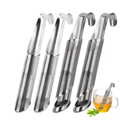 Cedilo za čaj Long Pipe Tea Infuser, 2 paketa