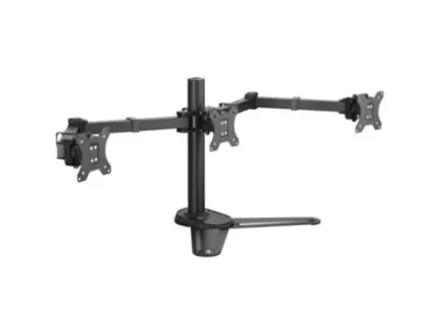 Podpora za mizo monitorja EQUIP s tremi tečaji 17" do 27" 360º