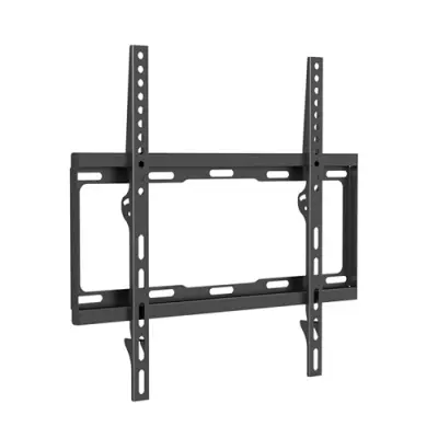 Stenska opora za zaslon 32'/55' Fixed Equip Black