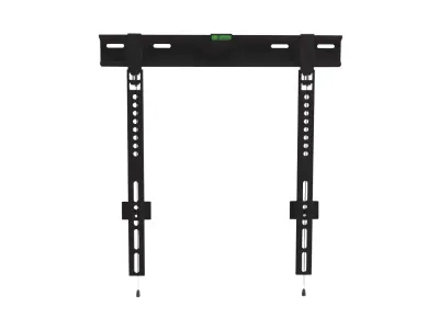 Stenski nosilec za zaslon 37'/55' Equip Slim Fixed Black