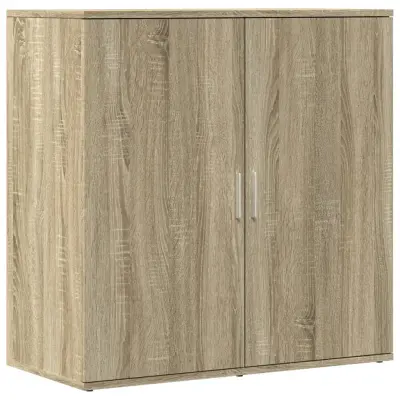 vidaXL Komoda sonoma hrast 79x38x80 cm inženirski les