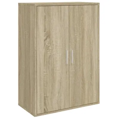 vidaXL Komoda sonoma hrast 60x31x84 cm inženirski les
