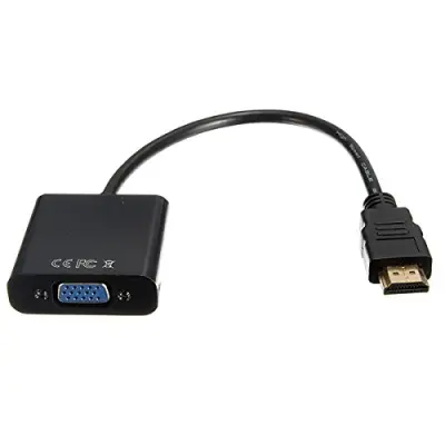 HDMI na VGA združljiv adapter