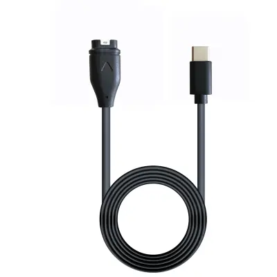 USB-C kabel za polnjenje pametne ure Black