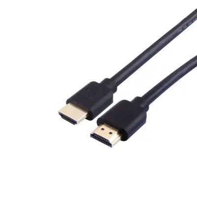 HDMI kabel 4K60Hz HDMI 2.0 Black 1 m