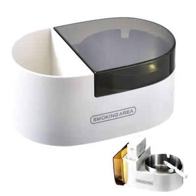 Stenski pepelnik Kopalniški stenski pepelnik za cigarete in cigare