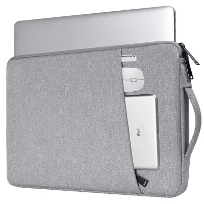 Platnena torbica za prenosni računalnik 13,3 inch Grey