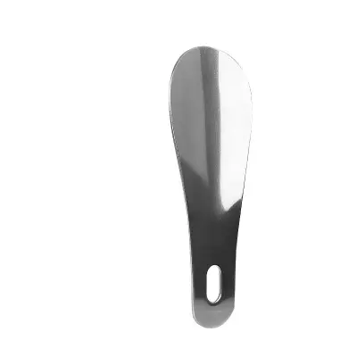 Kovinski rog za čevlje Silver 10 cm