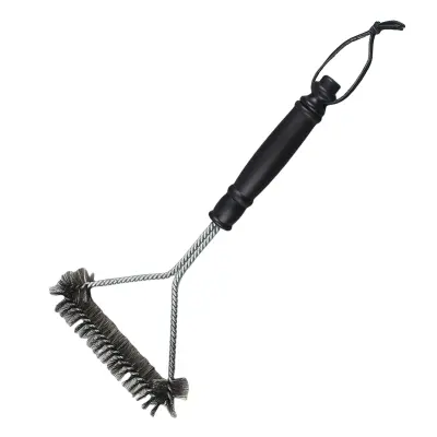 Krtača za žar BBQ - jeklena krtača 30 cm