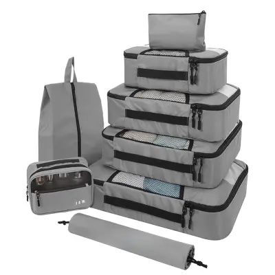 Set potovalnih torb za shranjevanje