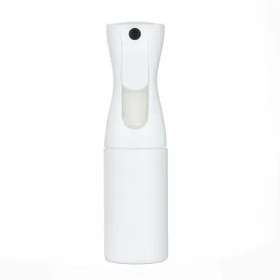 Steklenička s pršilom za oblikovanje las / čiščenje / rastline - 200 ml White