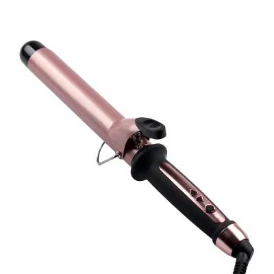 Kodralnik las proti opeklinam s 5 temperaturnimi načini, hitro segrevanje Black 28 mm