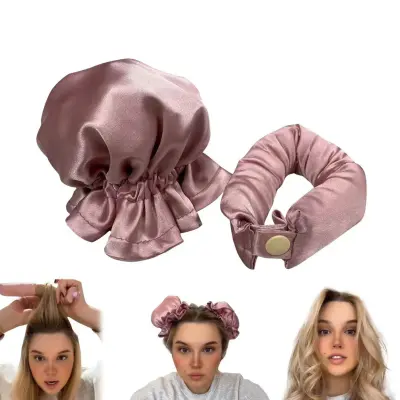 Kodri čez noč, brez toplote Pink
