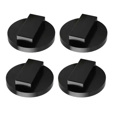 Gumijasta podloga za avtomobilsko dvigalko za BMW in MINI 4-pack Black
