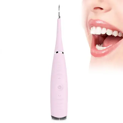 Odstranjevalec zobnega kamna s 5 položaji za polnjenje Pink