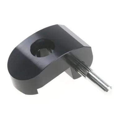 Električni skiro Robustna zložljiva zaponka za Xiaomi M365/Pro Black