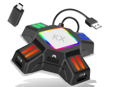 Adapter za miško in tipkovnico za Switch, Xbox One, PS3/4