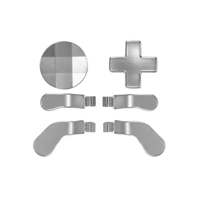 D-Pad gumbi za upravljanje Silver