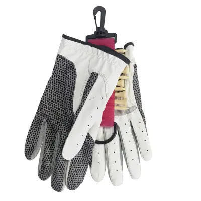 Držalo za golf žogico Velcro z nastavkom za majico