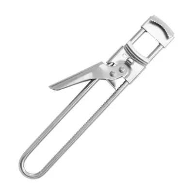 Nastavljiv odpirač za steklenice iz nerjavečega jekla