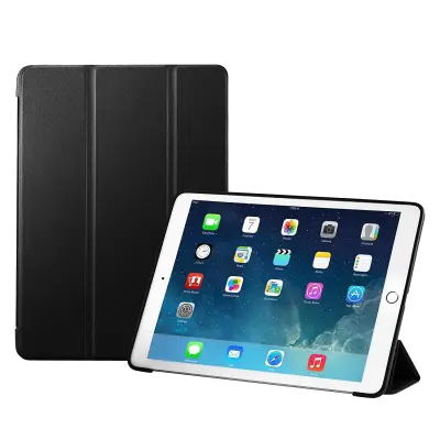 Etui za iPad 9,7" iPad 5/6 iPad Air 1/2 Smart Cover Case črn
