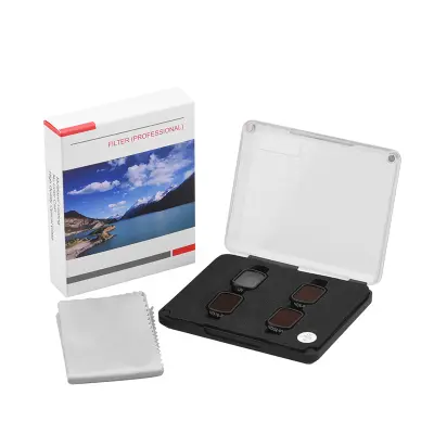 UV ND8/16/32 PL filter za leče za DJI Mini 3 Pro, 4 paketi