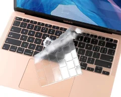 Ovitek za tipkovnico za MacBook Air 13" Silicone Transparent