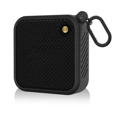 Prenosni Bluetooth zvočnik Potovalna silikonska torbica za Marshall Willen Black