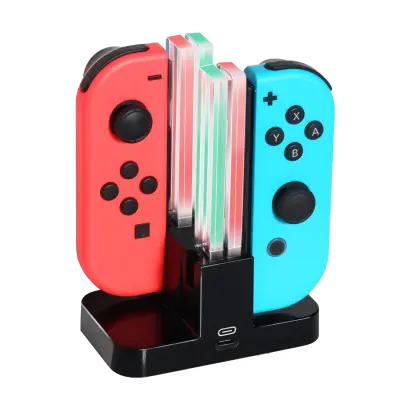 Polnilna postaja Združljiva z Nintendo Switch Joy-Con