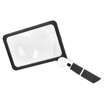 5X povečevalno steklo, vrtljivo z LED lučko za branje, nakit, pregled