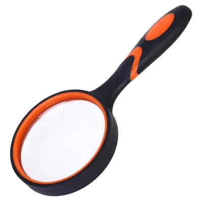5-kratna ročna povečevalna lupa za branje  75 mm