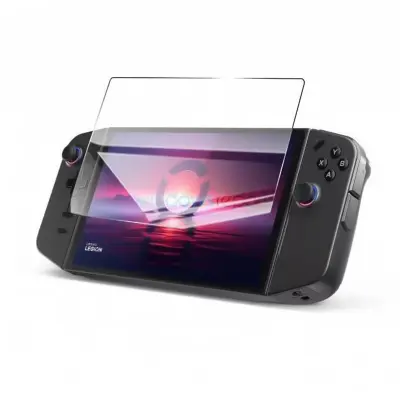Zaščitno steklo za zaslon iz kaljenega stekla za Lenovo Legion Go Transparent