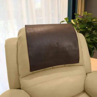 Prevleka za vrat/zaščita za fotelj Brown