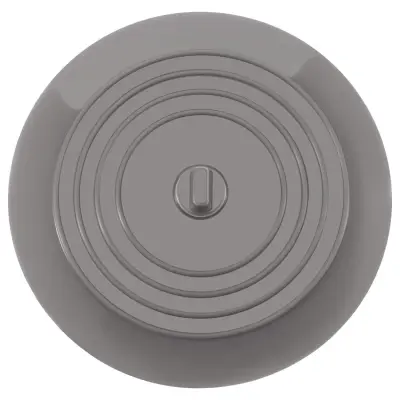 Silikonski zamašek za posodo Grey 15 cm