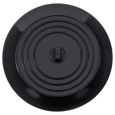 Silikonski zamašek za posodo Black 15 cm