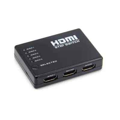 HDMI stikalo 5x1 z daljinskim upravljalnikom