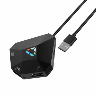 Adapter za miško/tipkovnico, združljiv z Nintendo Switch, PS4, Xbox One/360, PS3