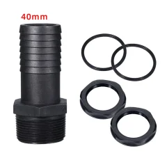 Priključek Pagoda za vedro za vodo - 40 mm plastika (dvojni navoj)