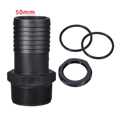 Plastični nastavek za sod - 50 mm adapter za PP šobo z enim navojem