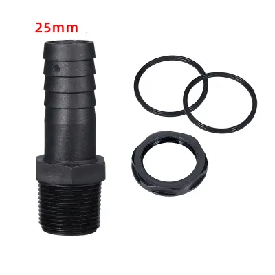 Plastični nastavek za sod - 25 mm adapter za PP šobo z enim navojem
