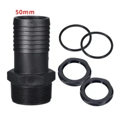 Priključek Pagoda za vedro za vodo - 50 mm plastični dvojni navoj