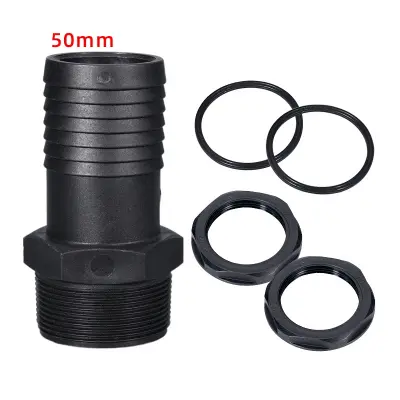Priključek Pagoda za vedro za vodo - 50 mm plastični dvojni navoj