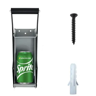 Stenski drobilnik pločevink za aluminijaste pločevinke Grey