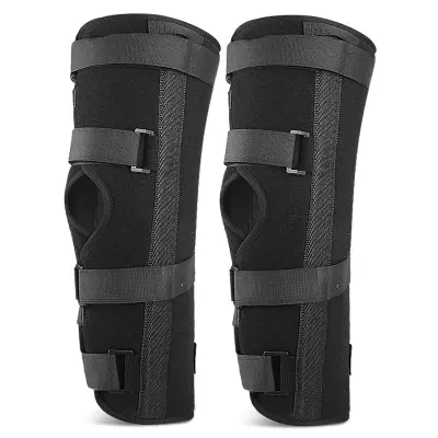 Nastavljiva opornica za imobilizacijo kolenskega sklepa, zračna opornica za noge  M